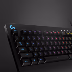 Logitech G G213 Prodigy tastiera Gaming USB QWERTY Inglese Nero - Vista aggiuntiva 4