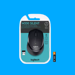Logitech M330 Silent Plus mouse Ufficio Mano destra RF Wireless Meccanico 1000 DPI - Vista aggiuntiva 4