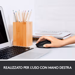Logitech M330 Silent Plus mouse Ufficio Mano destra RF Wireless Meccanico 1000 DPI - Vista aggiuntiva 7