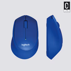 Logitech M330 Silent Plus mouse Ufficio Mano destra RF Wireless Ottico 1000 DPI - Vista aggiuntiva 6