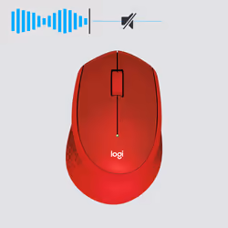 Logitech M330 Silent Plus mouse Ufficio Mano destra RF Wireless Meccanico 1000 DPI - Vista aggiuntiva 6