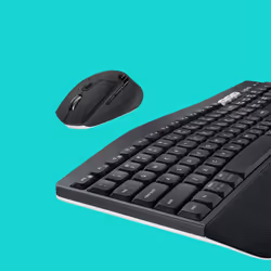 Logitech MK850 Performance tastiera Mouse incluso Universale RF senza fili + Bluetooth QWERTZ Tedesco Nero - Vista aggiuntiva 4