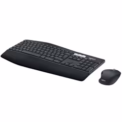 Logitech MK850 Performance tastiera Mouse incluso Universale RF senza fili + Bluetooth AZERTY Belga Nero - Vista aggiuntiva 5