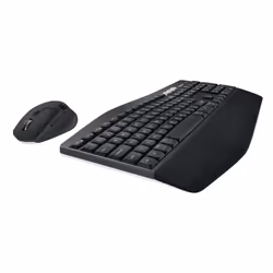Logitech MK850 Performance tastiera Mouse incluso Universale RF senza fili + Bluetooth AZERTY Belga Nero - Vista aggiuntiva 6