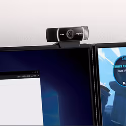 Logitech C922 Pro Stream webcam USB Nero - Vista aggiuntiva 5