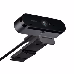 Logitech Brio webcam 13 MP 4096 x 2160 Pixel USB 3.2 Gen 1 (3.1 Gen 1) Nero - Vista aggiuntiva 4