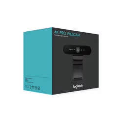Logitech Brio webcam 13 MP 4096 x 2160 Pixel USB 3.2 Gen 1 (3.1 Gen 1) Nero - Vista aggiuntiva 6