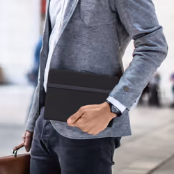 Logitech Universal Folio QWERTY Spagnolo Bluetooth Nero - Vista aggiuntiva 4