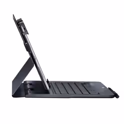 Logitech Universal Folio with integrated keyboard for 9-10 inch tablets AZERTY Francese Bluetooth Nero - Vista aggiuntiva 5