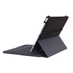 Logitech Universal Folio with integrated keyboard for 9-10 inch tablets AZERTY Francese Bluetooth Nero - Vista aggiuntiva 6