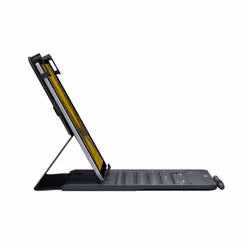 Logitech Universal Folio with integrated keyboard for 9-10 inch tablets Danese Bluetooth Nero - Vista aggiuntiva 4