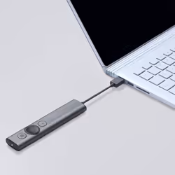 Logitech Spotlight puntatore wireless Bluetooth/RF Grigio - Vista aggiuntiva 5