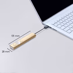 Logitech Spotlight puntatore wireless Bluetooth/RF Oro - Vista aggiuntiva 5