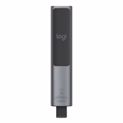 Logitech Spotlight puntatore wireless Bluetooth/RF Grigio - Vista aggiuntiva 4