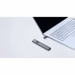 Logitech Spotlight puntatore wireless Bluetooth/RF Grigio - Vista aggiuntiva 6