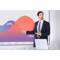 Logitech Spotlight puntatore wireless Bluetooth/RF Grigio - Vista aggiuntiva 8