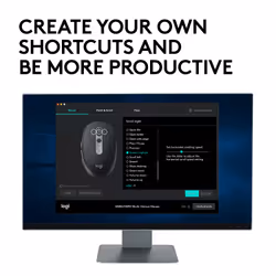Logitech M590 Multi-Device Silent mouse Ufficio Mano destra RF senza fili + Bluetooth Ottico 1000 DPI - Vista aggiuntiva 7