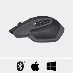 Logitech MX Master 2S Wireless mouse Ufficio Mano destra RF senza fili + Bluetooth Laser 1000 DPI - Vista aggiuntiva 7