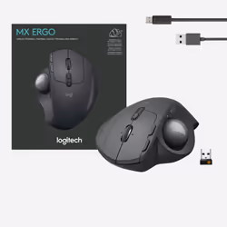 Logitech MX Ergo mouse Ufficio Mano destra RF senza fili + Bluetooth Trackball 440 DPI - Vista aggiuntiva 7