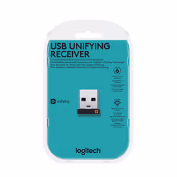 Logitech USB Unifying Receiver Ricevitore USB - Vista aggiuntiva 4