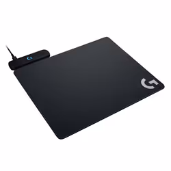 Logitech G Powerplay Tappetino per mouse per gioco da computer Nero - Vista aggiuntiva 5