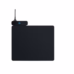 Logitech G Powerplay Tappetino per mouse per gioco da computer Nero - Vista aggiuntiva 6