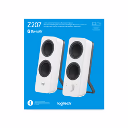 Logitech Z207 Bianco Con cavo e senza cavo 5 W - Vista aggiuntiva 5