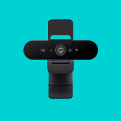 Logitech Brio Stream webcam 4096 x 2160 Pixel USB 3.2 Gen 1 (3.1 Gen 1) Nero - Vista aggiuntiva 6