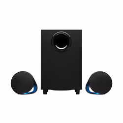Logitech G G560 set di altoparlanti 120 W PC/PC portatile Nero 2.1 canali 30 W Bluetooth - Vista aggiuntiva 4