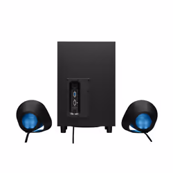 Logitech G G560 set di altoparlanti 120 W PC/PC portatile Nero 2.1 canali 30 W Bluetooth - Vista aggiuntiva 5