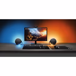 Logitech G G560 set di altoparlanti 120 W PC/PC portatile Nero 2.1 canali 30 W Bluetooth - Vista aggiuntiva 7