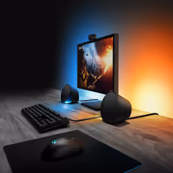 Logitech G G560 set di altoparlanti 120 W PC/PC portatile Nero 2.1 canali 30 W Bluetooth - Vista aggiuntiva 8