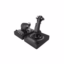 Logitech G G X56 Hotas Nero USB 2.0 Simulazione di Volo Analogico/Digitale PC - Vista aggiuntiva 4