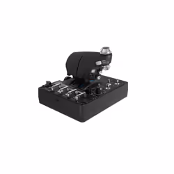 Logitech G G X56 Hotas Nero USB 2.0 Simulazione di Volo Analogico/Digitale PC - Vista aggiuntiva 5