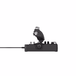 Logitech G G X56 Hotas Nero USB 2.0 Simulazione di Volo Analogico/Digitale PC - Vista aggiuntiva 8