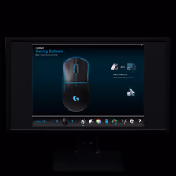 Logitech G Pro Wireless mouse Gaming Ambidestro RF Wireless Ottico 25600 DPI - Vista aggiuntiva 7