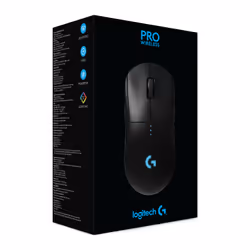 Logitech G Pro Wireless mouse Gaming Ambidestro RF Wireless Ottico 25600 DPI - Vista aggiuntiva 8
