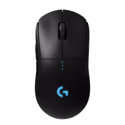 Logitech G Pro Wireless mouse Gaming Ambidestro RF Wireless Ottico 25600 DPI - Vista aggiuntiva 8