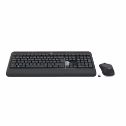 Logitech Advanced MK540 tastiera Mouse incluso Universale USB AZERTY Belga Nero, Bianco - Vista aggiuntiva 6