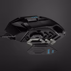 Logitech G G502 Hero mouse Gaming Mano destra USB tipo A Ottico 25600 DPI - Vista aggiuntiva 4