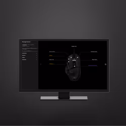 Logitech G G502 Hero mouse Gaming Mano destra USB tipo A Ottico 25600 DPI - Vista aggiuntiva 8