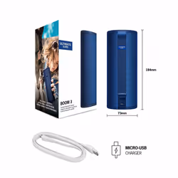 Ultimate Ears Boom 3 Altoparlante portatile stereo Blu - Vista aggiuntiva 8