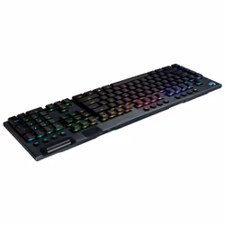 Logitech G G915 tastiera Gaming RF senza fili + Bluetooth Nordic Carbonio - Vista aggiuntiva 4