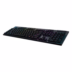 Logitech G G915 LIGHTSPEED Wireless RGB Mechanical Gaming Keyboard – GL Linear, Full-size (100%), Wireless, RF senza fili + B ...