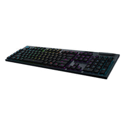 Logitech G G915 LIGHTSPEED Wireless RGB Mechanical Gaming Keyboard – GL Linear tastiera RF senza fili + Bluetooth QWERTZ Tedesco Carbonio