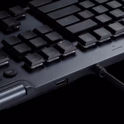 Logitech G G815 tastiera Gaming USB Svizzere Carbonio - Vista aggiuntiva 4