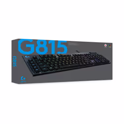 Logitech G G815 tastiera Gaming USB Svizzere Carbonio - Vista aggiuntiva 8