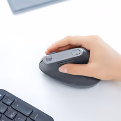Logitech MX Vertical mouse Ufficio Mano destra RF senza fili + Bluetooth Ottico 4000 DPI - Vista aggiuntiva 5