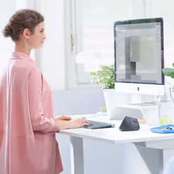 Logitech MX Vertical mouse Ufficio Mano destra RF senza fili + Bluetooth Ottico 4000 DPI - Vista aggiuntiva 7