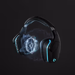 Logitech G Logitech G935 Cuffie Gaming RGB Wireless, Audio Surround 7.1, Cuffie DTS: X 2.0, Driver Pro-G 50 ‎mm, 2.4 GHz Wireless, Microfono Flip-to-Mute, Tasti G, PC/Mac/Xbox One/PS4/Nintendo, Nero - Vista aggiuntiva 4